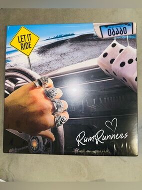 Rum Runners Let It Ride vinyl